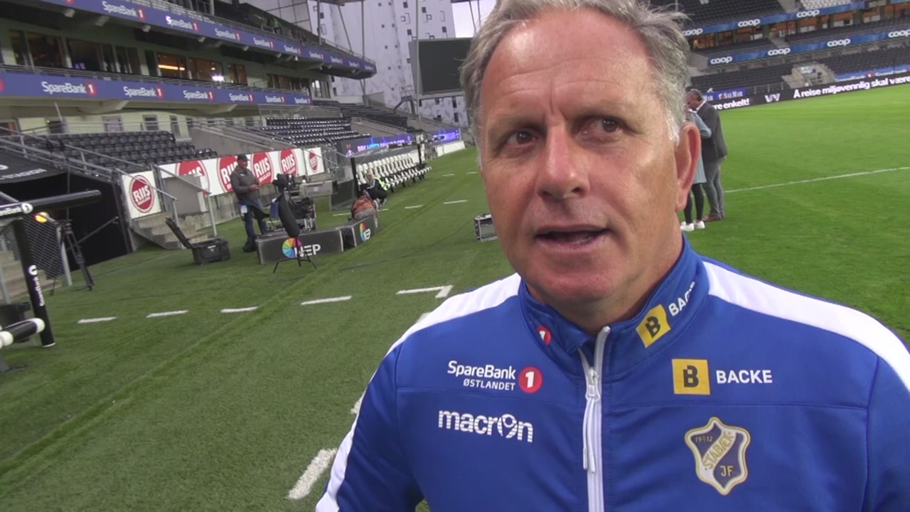 Janne etter RBK-kampen